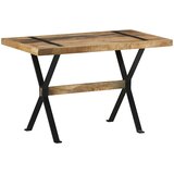  Blagovaonski stol 120 x 60 x 76 cm od grubog drva manga | shoptok.hr