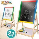  Ploča 2 u 1 Woomax 5 Dijelovi 37 5 x 65 x 30 5 cm 4 kom. | shoptok.hr
