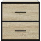  Zidni noćni ormarići 2 kom sonoma hrast 40x31x39,5 cm | Eponuda.com