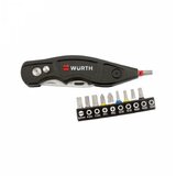 Würth nož sa trapezastim sečivom i set umetaka | ePonuda.com