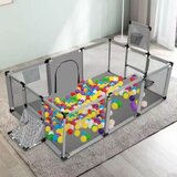  Ogradica za bebe sa golom i košem | ePonuda.com
