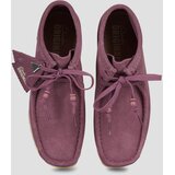 Clarks Originals Polškornji WALLABEE BOOT Vijolična | Shoptok.si