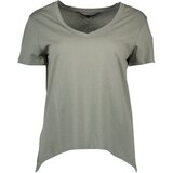 Silvian_Heach GREEN WOMAN SHORT SLEEVE T-SHIRT | Shoptok.si