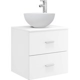  Set ormarića za kupaonicu 3 kom. Bijela 49,5 x 35 x 63 cm | shoptok.hr