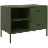 vidaXL TV ormarić maslinastozeleni 68 x 39 x 50,5 cm čelični | shoptok.hr