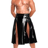 Noir Handmade H091 Empire PVC Skirt Black S | shoptok.hr