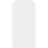  Stol s ladicama Bijelo 100 x 40 x 75 cm Konstruirano drvo | Eponuda.com