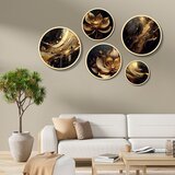 Wallity uramljena slika Yats-14, 5 delova | ePonuda.com