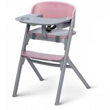 Kinderkraft stolica za hranjenje livy aster pink Cene