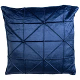JAHU collections tamnoplavi ukrasni jastuk Amy, 45 x 45 cm