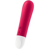 Satisfyer Mini vibrator Power Bullet 1 rdeč | Shoptok.si