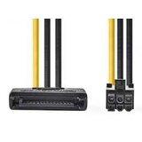 Bus Computers Power adapter SATA-6-pin for PCI express video cards 15cm CCGP74200VA015 Cene