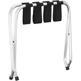  Stalak za prtljagu crno-srebrni 56 x 40 x 49 cm | shoptok.hr