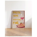 WALLXPERT Dekorativna slika u okviru 50 x 70 cm | Eponuda.com