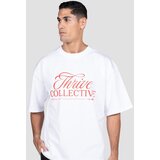 GymBeam Majica Thrive White M Cene