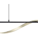 Eglo 902135-LED visilica na sajli conaprato LED/20W/230V 2700/4000/6500K crna/zlatna | Eponuda.com