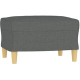  3-dijelni set sofa s jastucima tamnosivi od tkanine | shoptok.hr