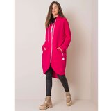 Fashion Hunters Fuchsia hooded sweatshirt | Shoptok.si