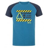 Kilpi Boy's cotton t-shirt Salo-jb blue | Shoptok.si