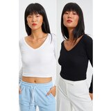 Trendyol Women&#039;s T-shirt 2PACK cijene