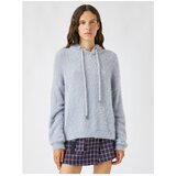 Koton Hooded Feather Sweater | shoptok.hr
