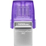 Kingston USB Flash 128GB DataTraveler microDuo USB3.2/USB-C, DTDUO3CG3/128GB | Eponuda.com