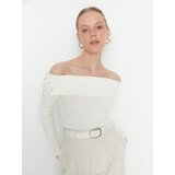 Trendyol Pulover ecru | Shoptok.si