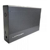 HDD Rack LC Power 3.5" LC-35U3-C Black USB-C (USB3.2 Gen2x1) Cene