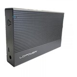 LC Power LC-35U3-C Crni USB-C 3.5'' USB3.2 Gen2x1 | Eponuda.com