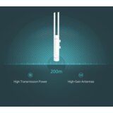 Tp-link Omada EAP110-Outdoor Wi-Fi vanjska pristupna točka (IP65) | shoptok.hr