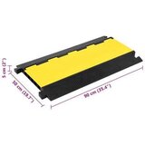  Pohodna zaščita za kable s 5 kanali 90 cm guma, (22156637) | Shoptok.si