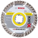 Bosch x-lock dijamantska ploča125x22,23x2x10 2608615166 | Eponuda.com