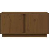 TV omarica medeno rjava 80x35x40,5 cm trdna borovina, (20730987) | Shoptok.si
