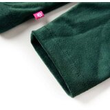  Dječja bluza s volanima tamnozelena 104 | shoptok.hr