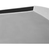  Fontana za bazen od nehrđajućeg čelika 50 x 30 x 90 cm srebrna | shoptok.hr