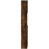  Kopalniška omarica dim. hrast 32x25,5x190 cm konstruiran les, (20580058) | Shoptok.si