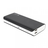 Platinet PMPB10B power bank 10000 mah crni