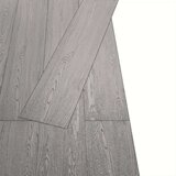  Samoljepljive podne obloge PVC 5 02 m² 2 mm tamno sive | shoptok.hr