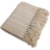 ESSENZA SLEEP 617799 DEKA PLETENA PAMUK 130X170 CM BEŽ | shoptok.hr