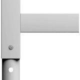  Okviri za radni stol 2 kom metalni 55 x (69 - 95 5) cm sivi | shoptok.hr