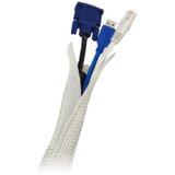Logilink Fleksibilni dršač kablova 1.8m sivi | ePonuda.com
