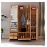 Hanah home cipelarnik sa čivilukom last mirror atlantic pine | ePonuda.com