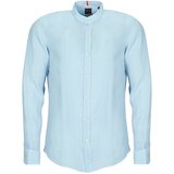 Boss Srajce z dolgimi rokavi Race_1 Modra | Shoptok.si