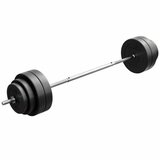 GYRONETICS E-Series set šipka i tegovi 60 kg, rastavljiva šipka 164 cm Cene
