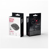Maxlife Wireless optički miš Crni | ePonuda.com
