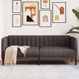  Dvosjed od tkanine tamnosmeđi | shoptok.hr