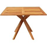 Vrtni stol 110 x 110 x 75 cm od masivnog bagremovog drva | shoptok.hr