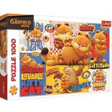 Trefl Garfieldove dogodivščine 1000-delna sestavljanka - | Shoptok.si