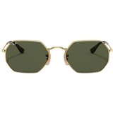Ray-ban Unisex sunčane naočale Ray Ban RB 3556N SN Octagonal Classic L Green (zelene) | shoptok.hr