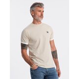 Ombre Men's cotton t-shirt with contrasting inserts | shoptok.hr